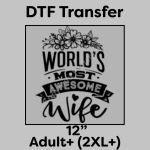 DTF Transfer 12" Thumbnail