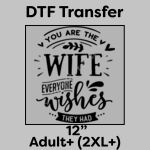 DTF Transfer 12" Thumbnail