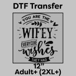 DTF Transfer 12" Thumbnail