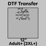 DTF Transfer 12" Thumbnail