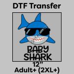 DTF Transfer 12" Thumbnail