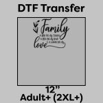 DTF Transfer 12" Thumbnail