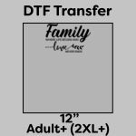 DTF Transfer 12" Thumbnail