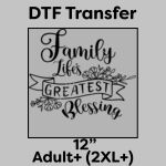 DTF Transfer 12" Thumbnail