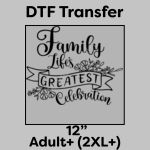 DTF Transfer 12" Thumbnail