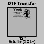 DTF Transfer 12" Thumbnail