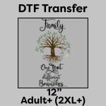 DTF Transfer 12" Thumbnail