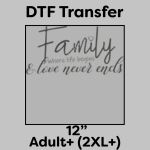 DTF Transfer 12" Thumbnail