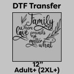 DTF Transfer 12" Thumbnail