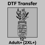 DTF Transfer 12" Thumbnail