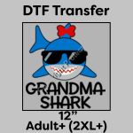 DTF Transfer 12" Thumbnail