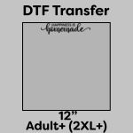 DTF Transfer 12" Thumbnail