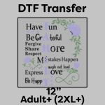 DTF Transfer 12" Thumbnail