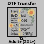 DTF Transfer 12" Thumbnail