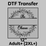 DTF Transfer 12" Thumbnail