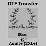 DTF Transfer 12" Thumbnail