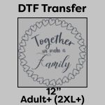 DTF Transfer 12" Thumbnail