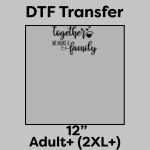 DTF Transfer 12" Thumbnail