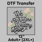 DTF Transfer 12" Thumbnail