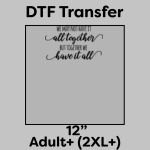 DTF Transfer 12" Thumbnail