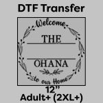 DTF Transfer 12" Thumbnail