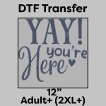 DTF Transfer 12" Thumbnail