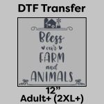 DTF Transfer 12" Thumbnail