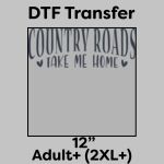 DTF Transfer 12" Thumbnail