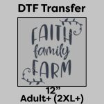 DTF Transfer 12" Thumbnail