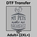 DTF Transfer 12" Thumbnail