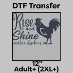 DTF Transfer 12" Thumbnail