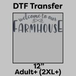 DTF Transfer 12" Thumbnail