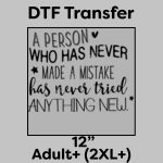 DTF Transfer 12" Thumbnail