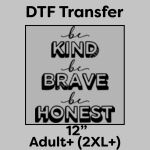 DTF Transfer 12" Thumbnail