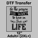 DTF Transfer 12" Thumbnail