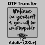 DTF Transfer 12" Thumbnail