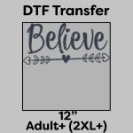 DTF Transfer 12" Thumbnail