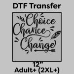 DTF Transfer 12" Thumbnail