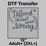 DTF Transfer 12" Thumbnail