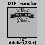 DTF Transfer 12" Thumbnail