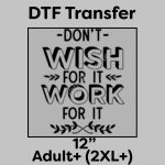 DTF Transfer 12" Thumbnail