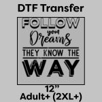 DTF Transfer 12" Thumbnail