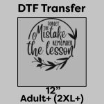 DTF Transfer 12" Thumbnail