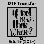 DTF Transfer 12" Thumbnail