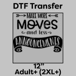 DTF Transfer 12" Thumbnail