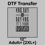 DTF Transfer 12" Thumbnail