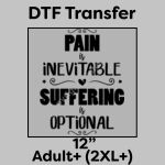 DTF Transfer 12" Thumbnail