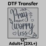 DTF Transfer 12" Thumbnail