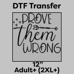 DTF Transfer 12" Thumbnail