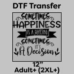 DTF Transfer 12" Thumbnail